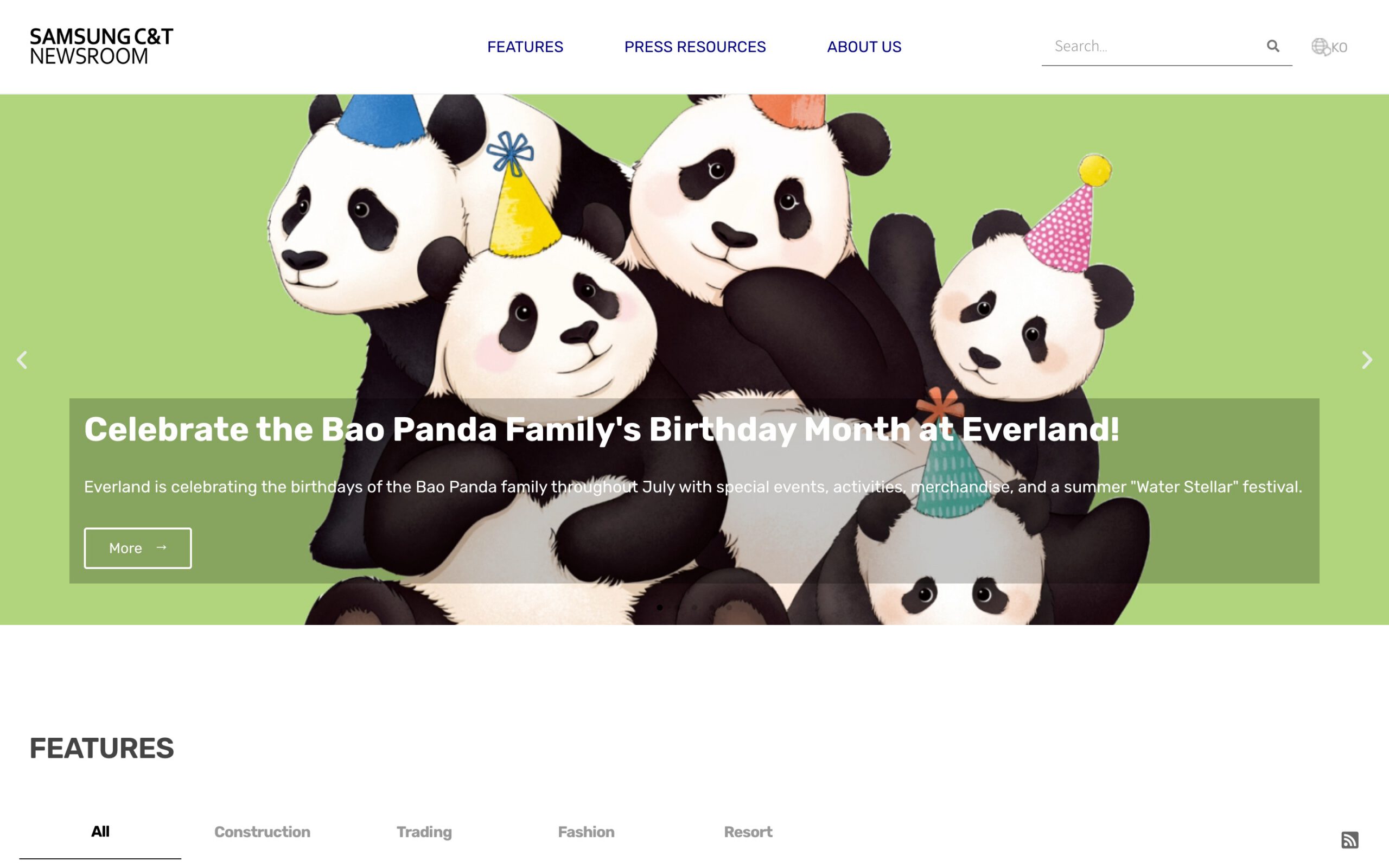 삼성물산 뉴스룸 분석 리포트 28 삼성물산 뉴스룸 분석 리포트 27